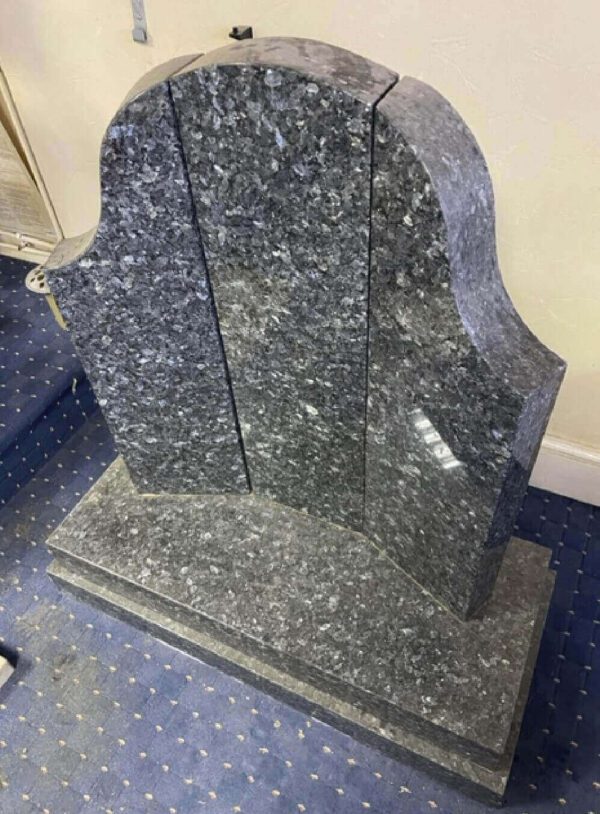 Blue Pearl Granite Bespoke Memorial